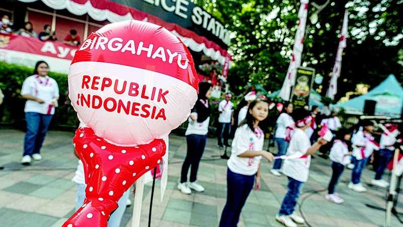 PADUAN SUARA SAMBUT HUT KE-77 KEMERDEKAAN INDONESIA