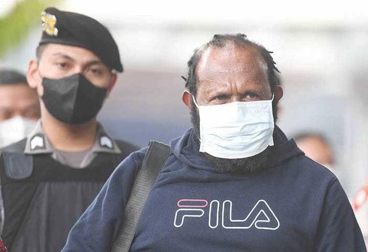 Pagawak Dibawa ke Jakarta