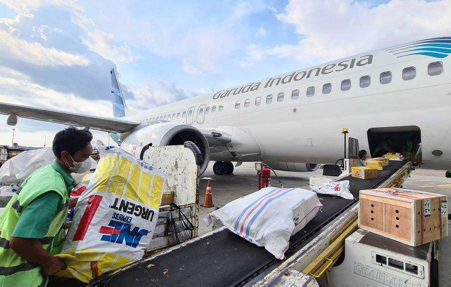 Paket Lewat Pesawat