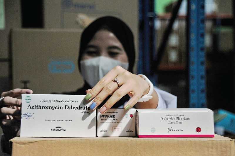 PAKET OBAT GRATIS