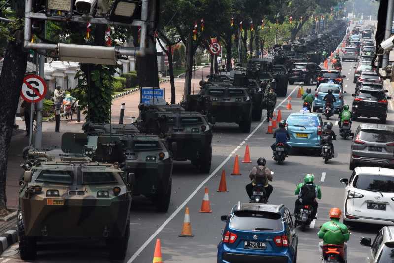 Pameran Alutsista HUT ke-76 TNI