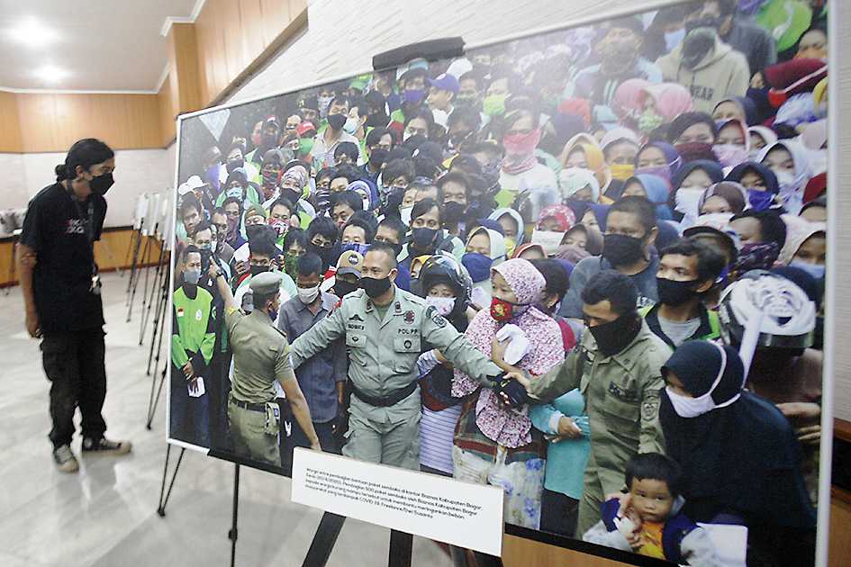 Pameran Foto Bogor Dalam Bingkai 2020