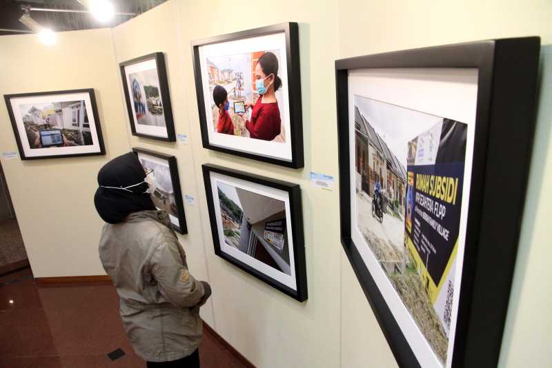 Pameran Foto HUT 72 BTN