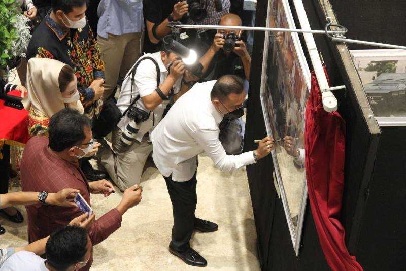 Pameran Foto Jurnalistik Warna-Warni Parlemen Ke-10