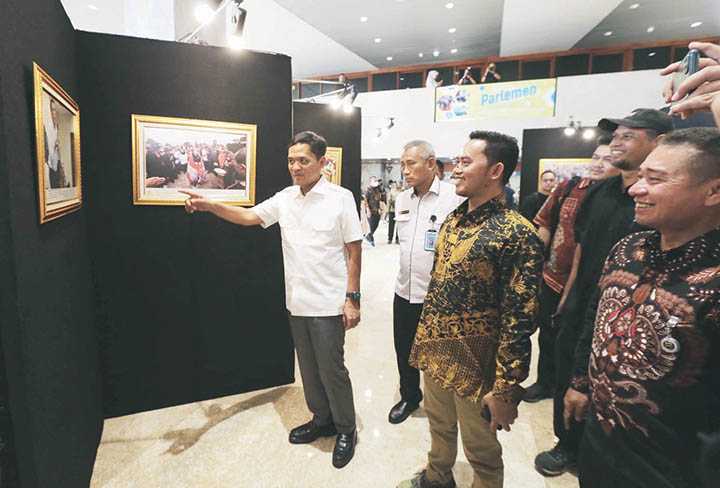 Pameran Foto Parlemen