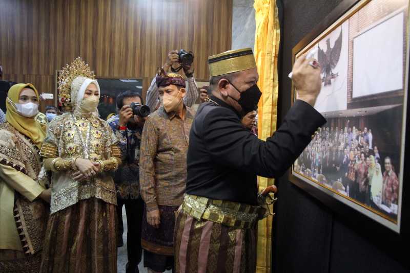 Pameran Foto Perayaan Hari Ulang Tahun ke-17 DPD