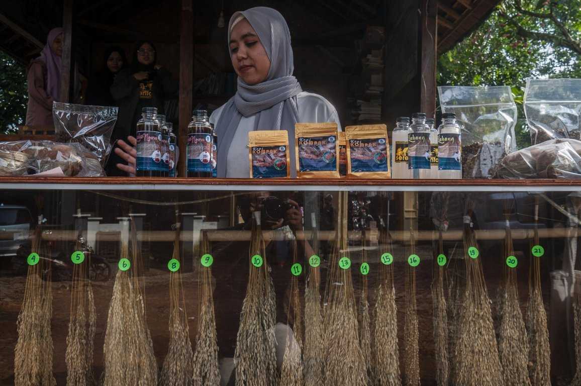 Pameran Hasil Bumi