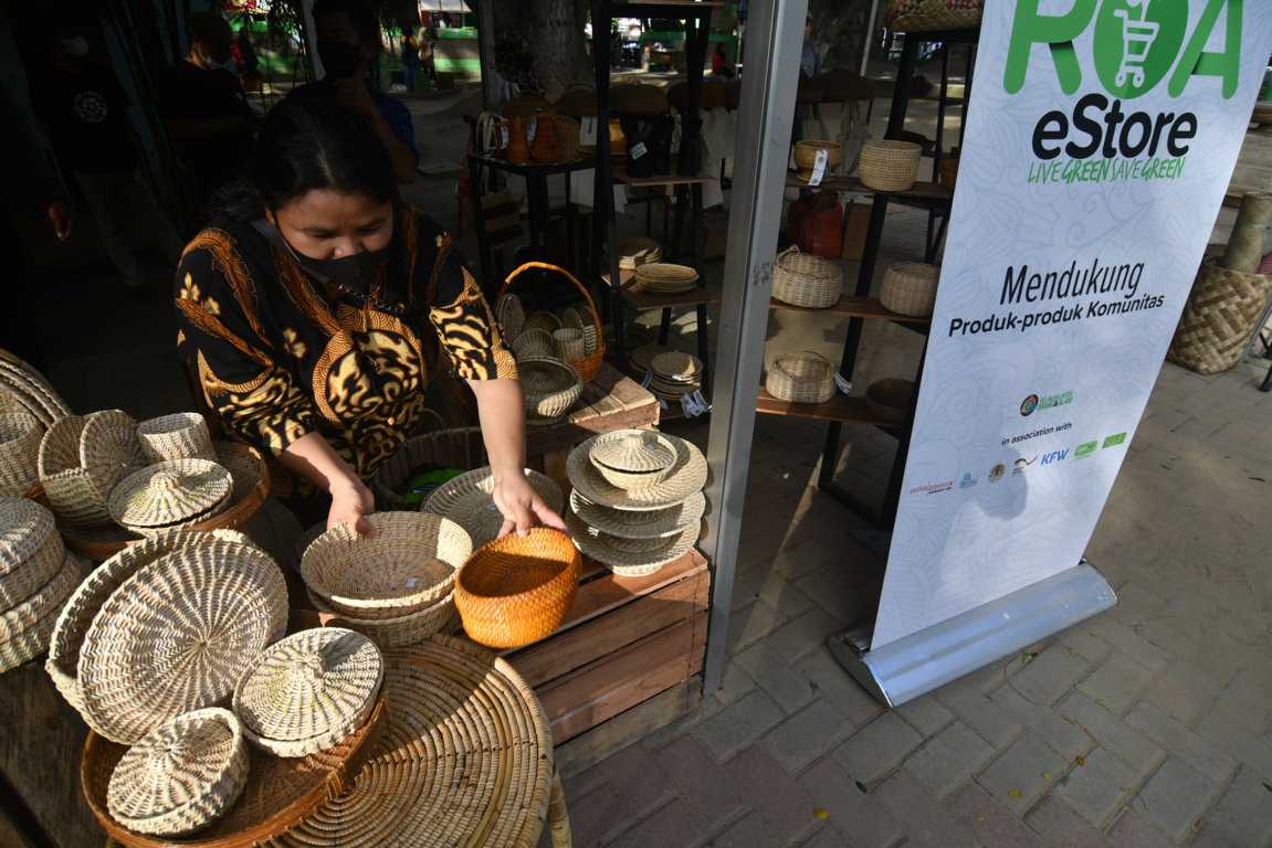 Pameran Kerajinan Rotan