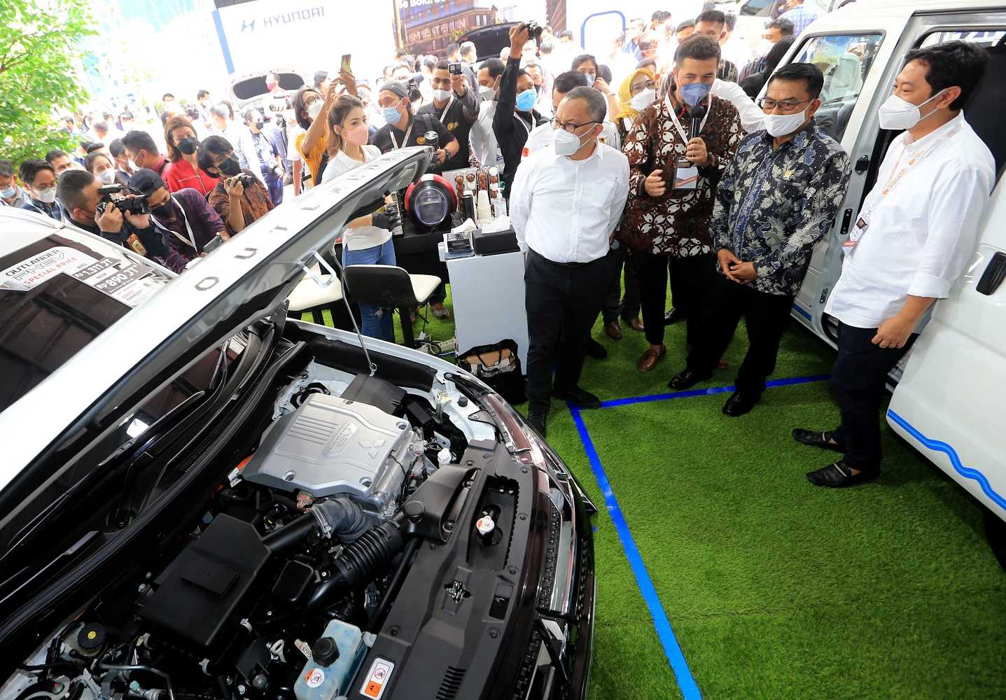 Pameran Mobil Listrik