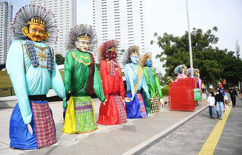 Pameran Ondel-ondel
