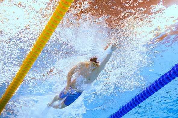 Pan Zhanle Pecahkan Rekor Dunia Gaya Bebas 100 M Putra