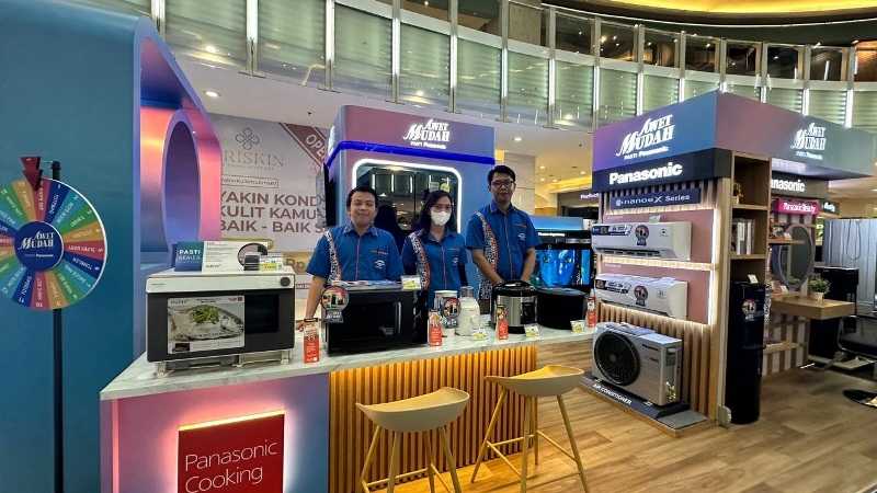 Panasonic Pamerkan Daya Tahan Produknya di Berbagai Lokasi Strategis