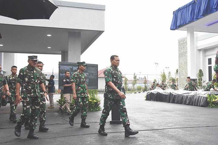 Panglima TNI Resmikan 16 Infrastruktur