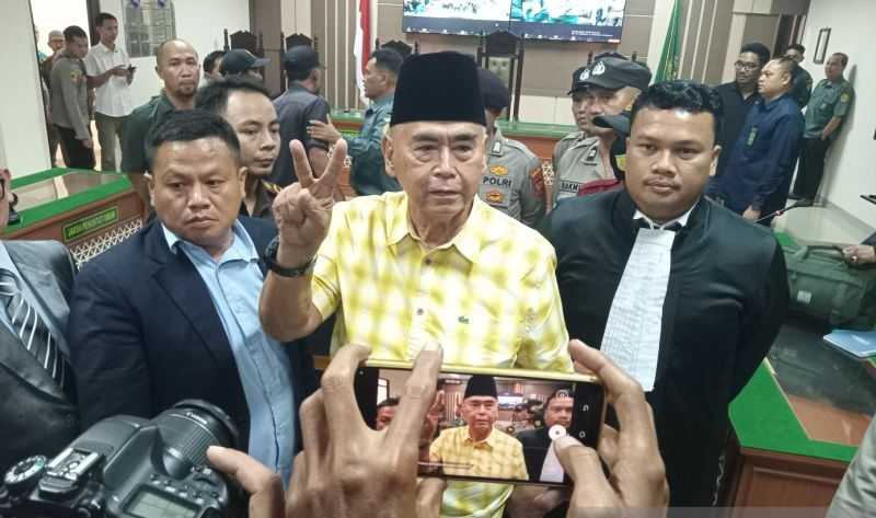 Panji Gumilang Divonis Satu Tahun Penjara di Kasus Penodaan Agama