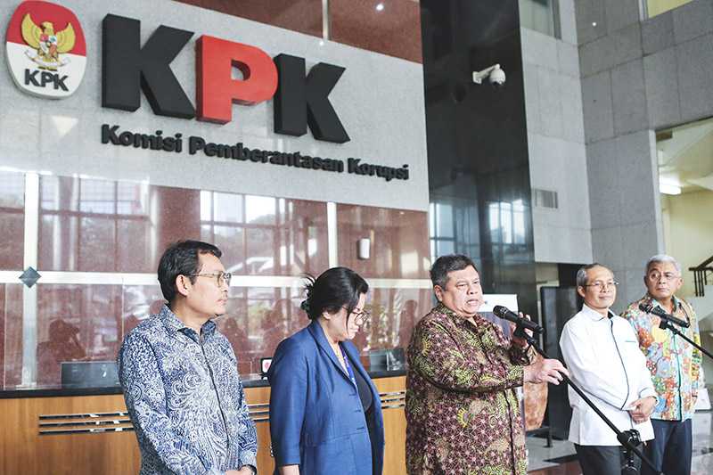Pansel Temui Pimpinan KPK
