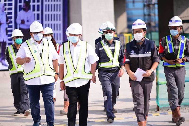 Pantau Kinerja Proyek