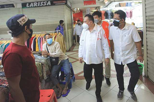 Pantau Pedagang