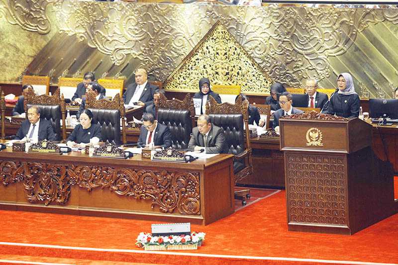 Paripurna Setujui Ruang Lingkup Tugas Pimpinan DPR RI 2024-2029