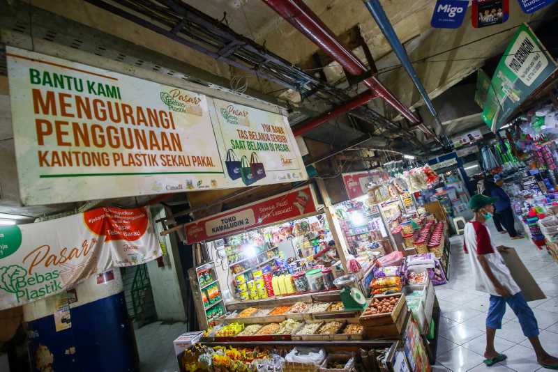 Pasar Bebas Plastik