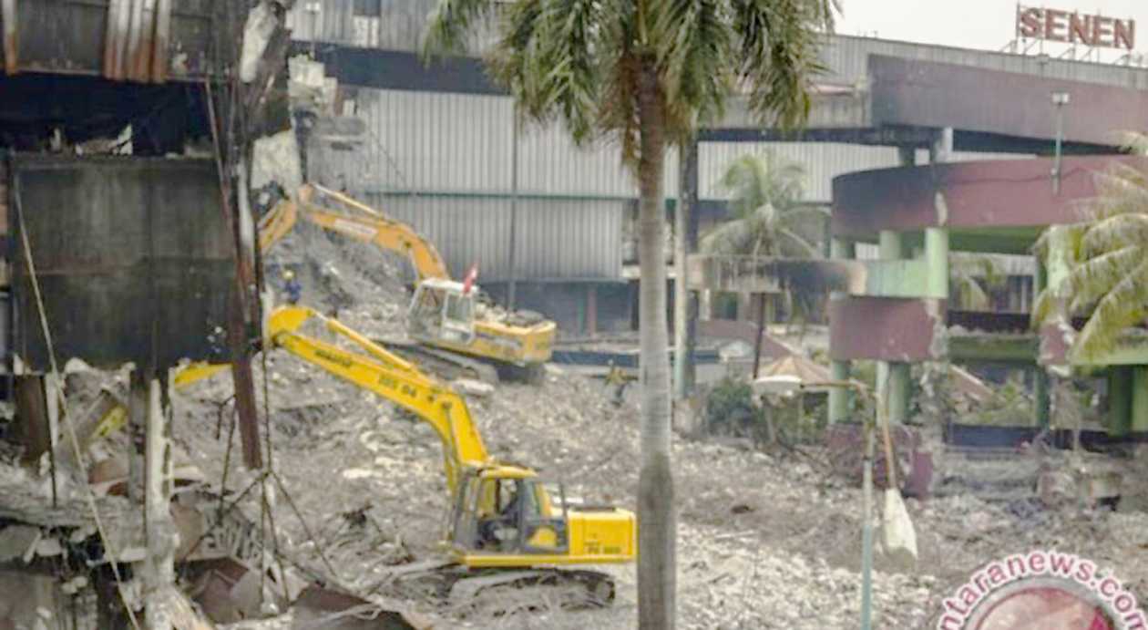 Pasar Jaya Siap Renovasi Penampungan Pedagang Terdampak Revitalisasi Pasar Senen