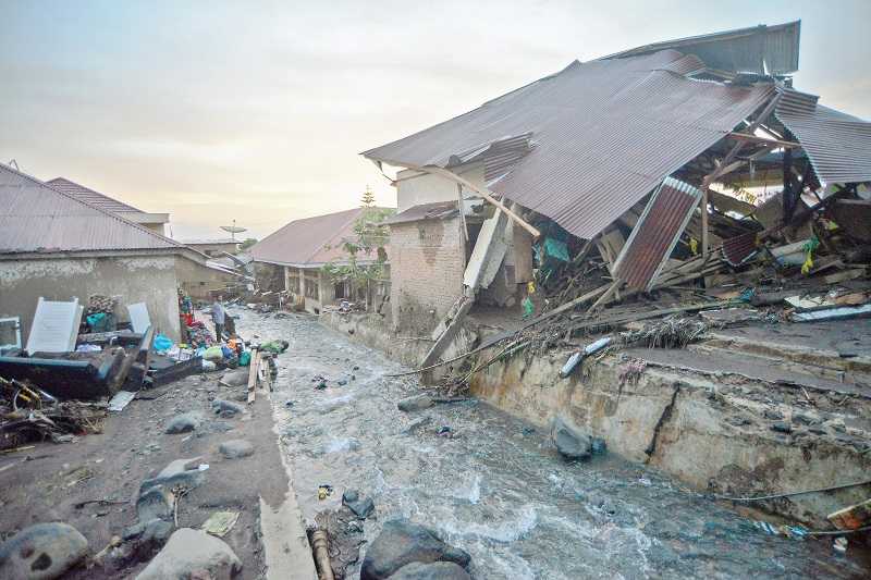 PASCA BANJIR BANDANG DI AGAM