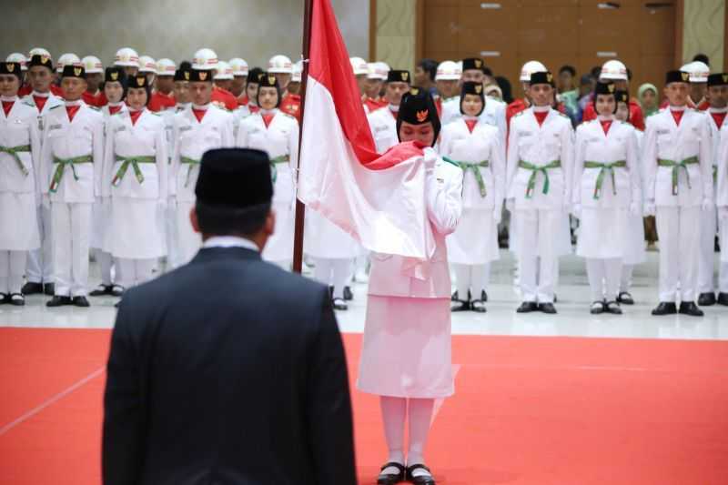Paskibraka Diharapkan Dapat Menjadi Pelopor untuk Jaga Keutuhan NKRI