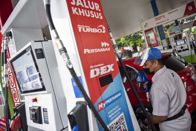 Pasokan BBM Pertamina Aman Hingga Lebaran