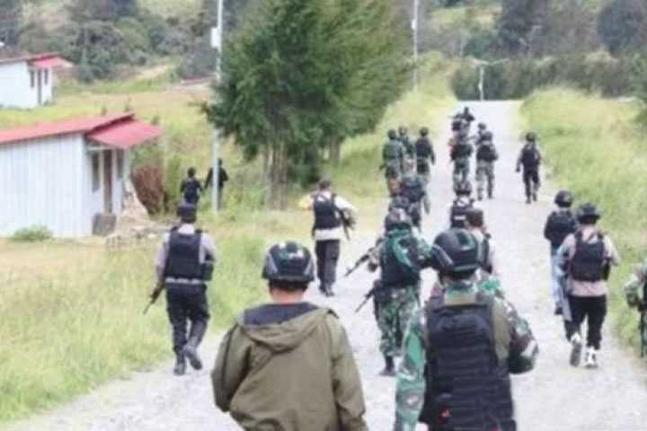 Patroli Satgas