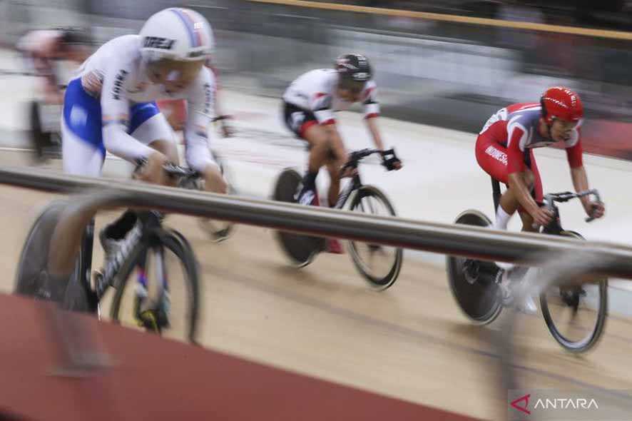 PB ISSI Siapkan Atlet untuk UCI Track Nations Cup Kairo