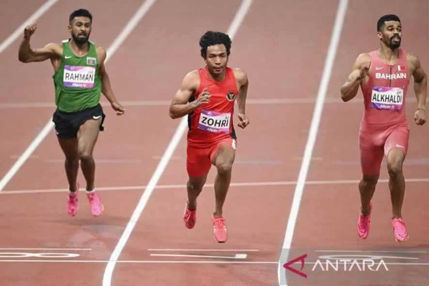 PB PASI Sebut Zohri dan Odekta Masih Fokus Kualifikasi ke Olimpiade