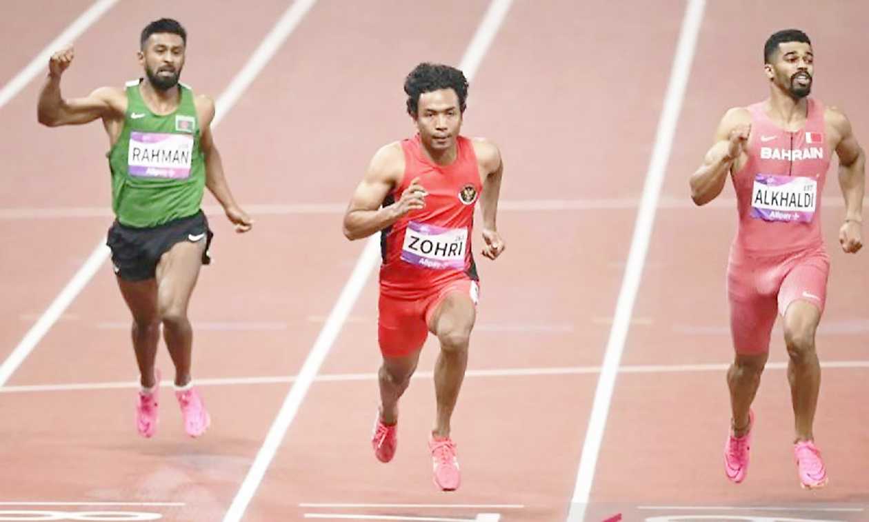PB PASI: Zohri dan Odekta Fokus Kualifikasi ke Olimpiade