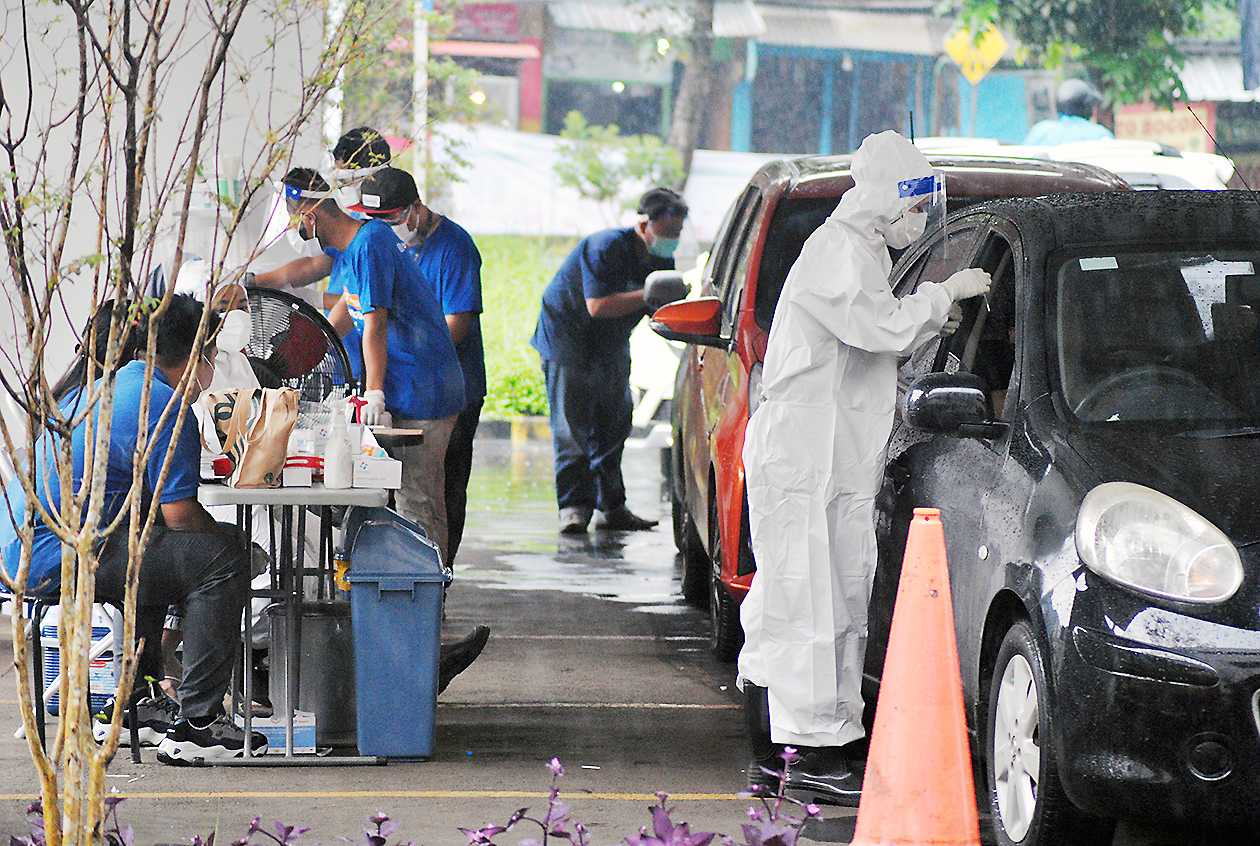 PCR ke Pengemudi