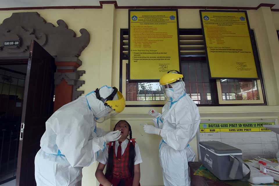 PCR Sekolah