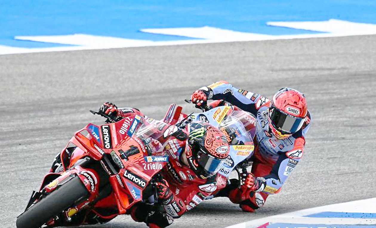 Pecco Rebut Gelar Juara GP Belanda