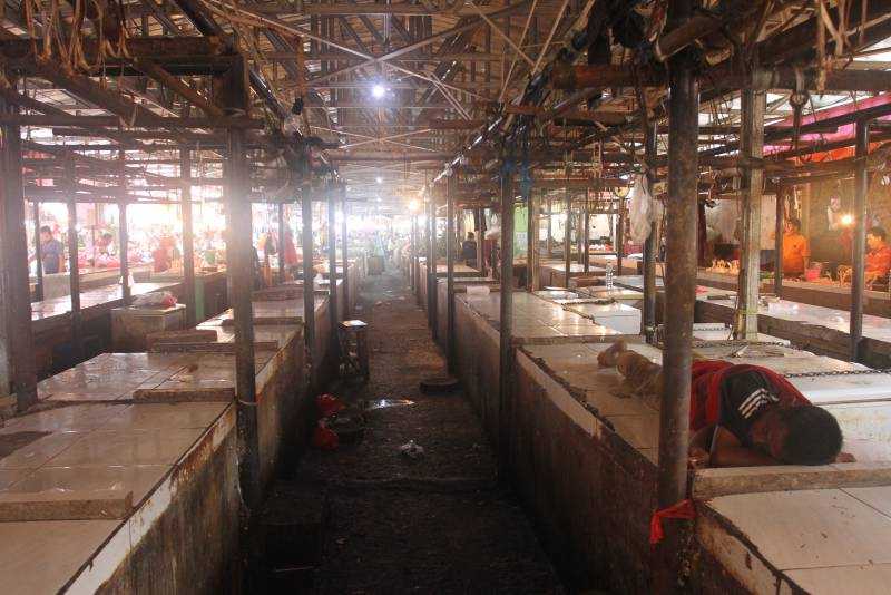 Pedagang Daging Mogok