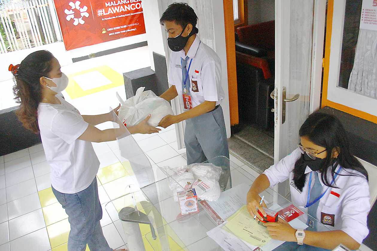 Pelajar Relawan