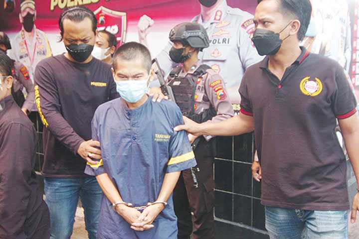 Pelaku Mutilasi