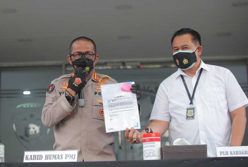 Pelanggaran PPKM Darurat