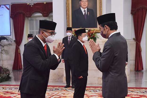 Pelantikan Kepala IKN Nusantara