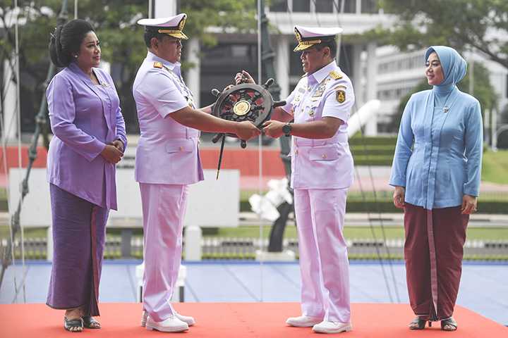 Pelepasan Jabatan Kasal