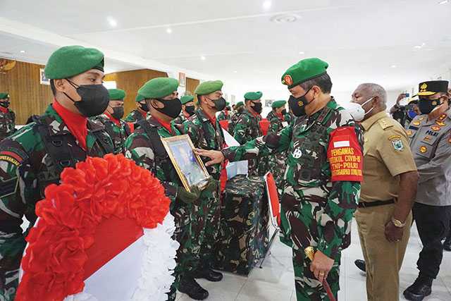 Pelepasan Jenazah