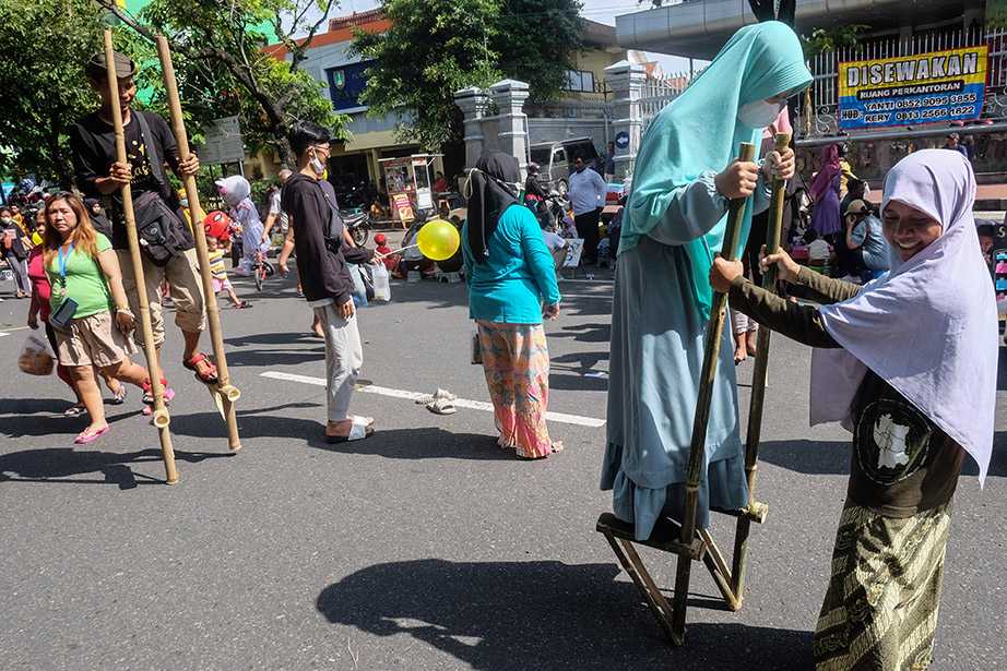 Pelestarian Permainan Tradisional