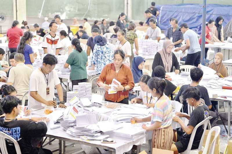 PELIPATAN SURAT SUARA PEMILU 2024