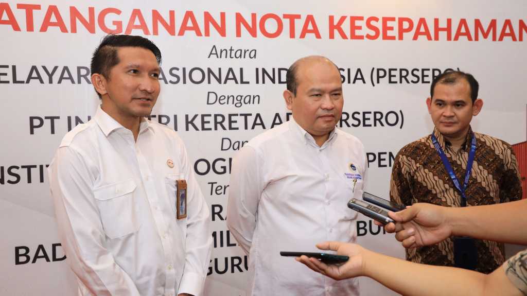 Pelni dan INKA gandeng ITS kerja sama bisnis peti kemas berpendingin