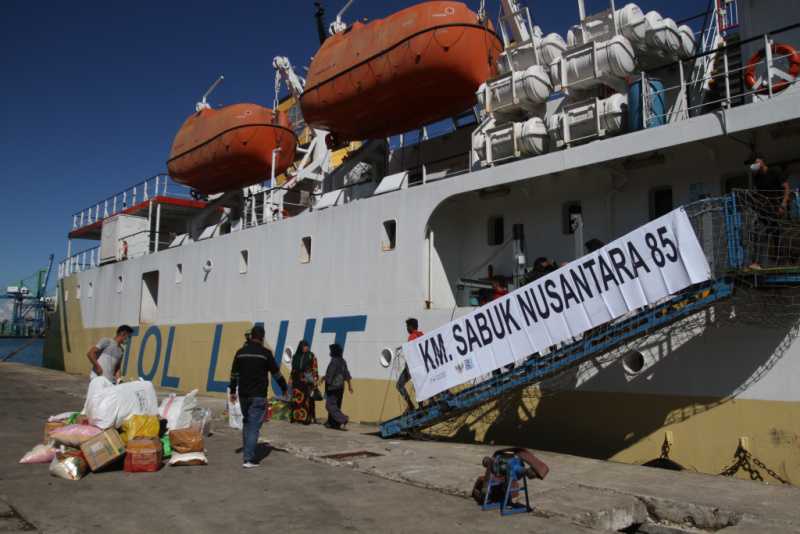pelni tambah rute KM sabuk nusantara 85