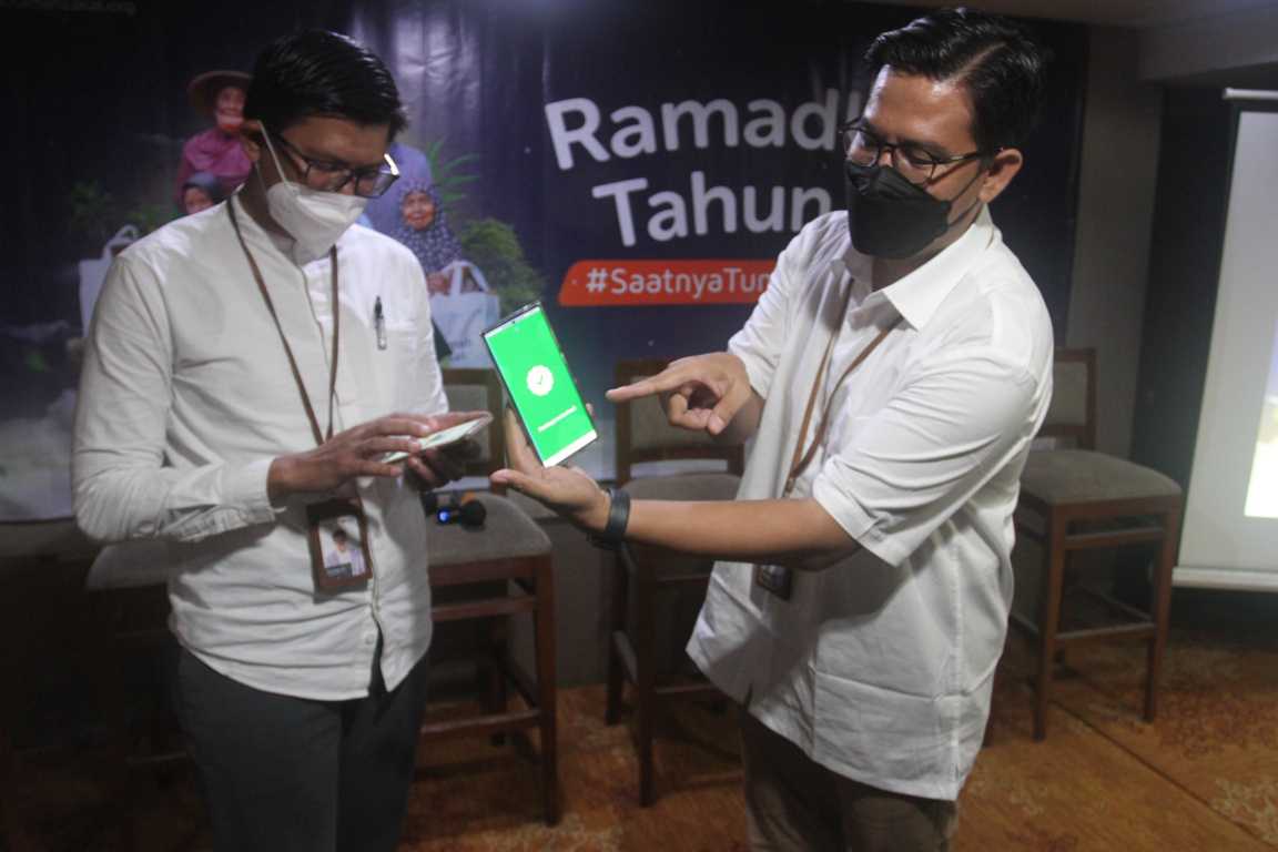 Peluncuran Aplikasi