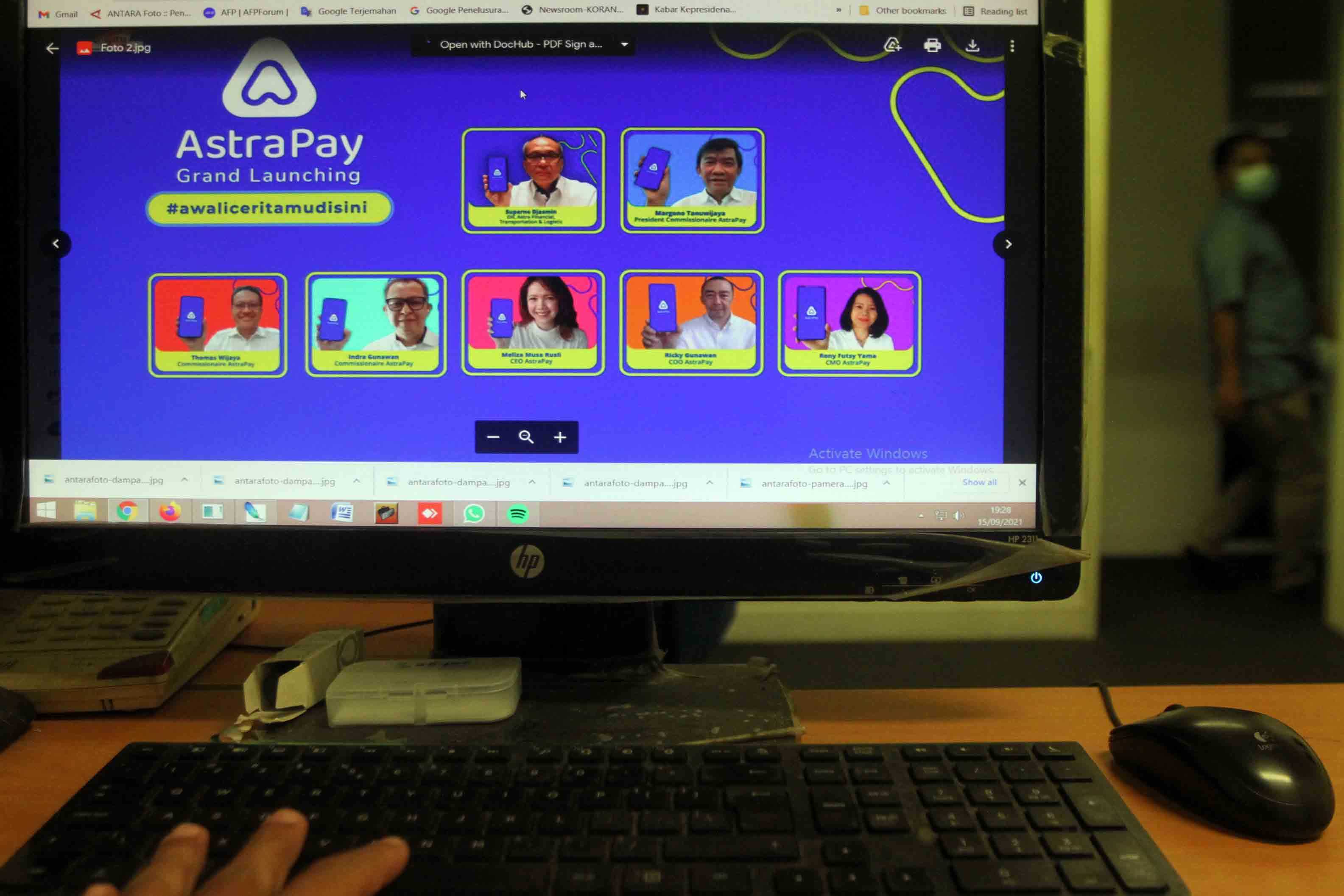 peluncuran AstraPay Pembayaran Digital
