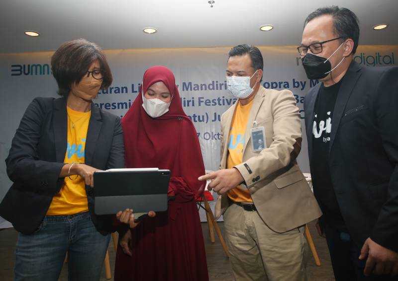 PELUNCURAN BULAN BELANJA ONLINE DI BANTEN