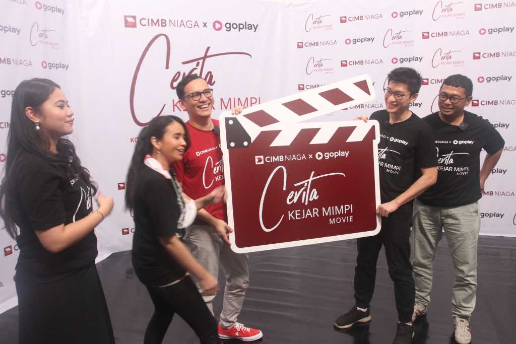 Peluncuran Cerita Kejar Mimpi The Movie 