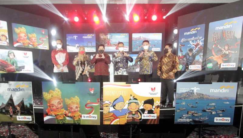 Peluncuran Kartu E-Money